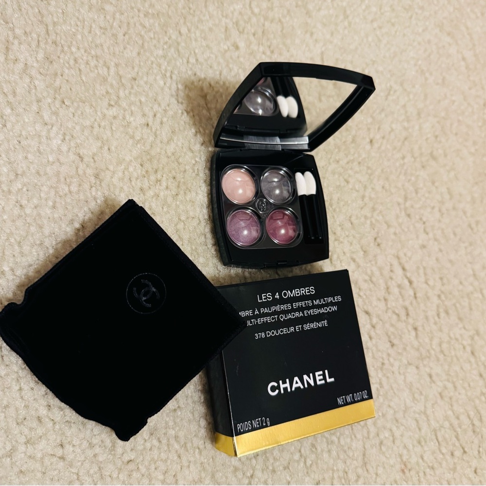 BRAND NEW Chanel Les 4 Ombres Eyeshadow Quad